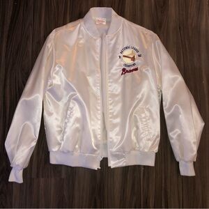 1991 Atlanta Braves MLB Satins jacket
